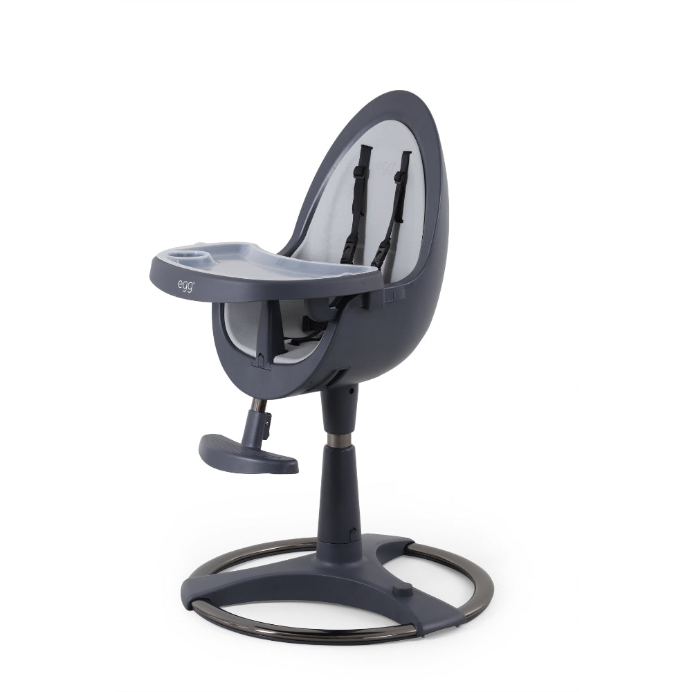 egg® Highchair with Seat Pad - Grey