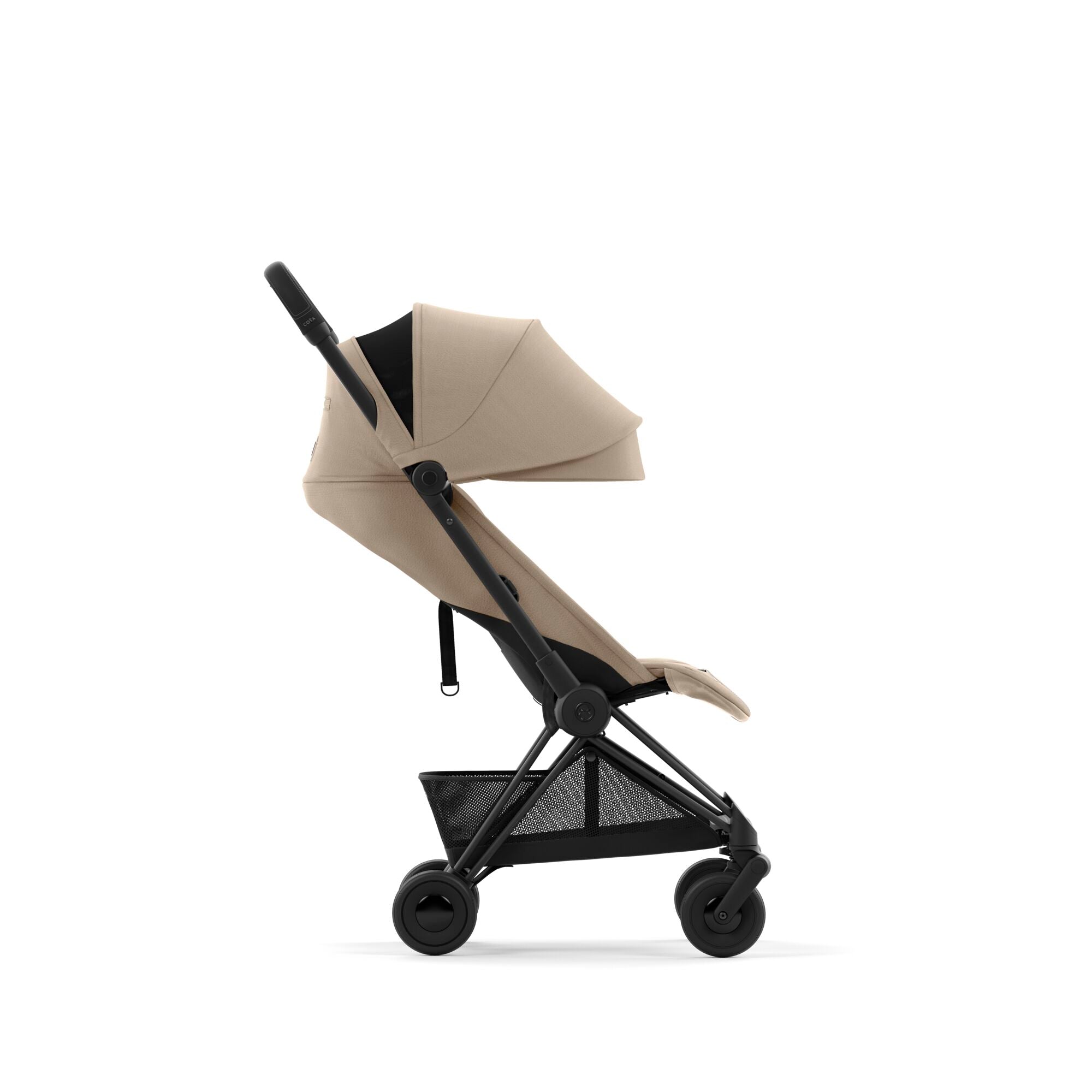 Cybex Coya Compact Stroller - Matt Black Frame