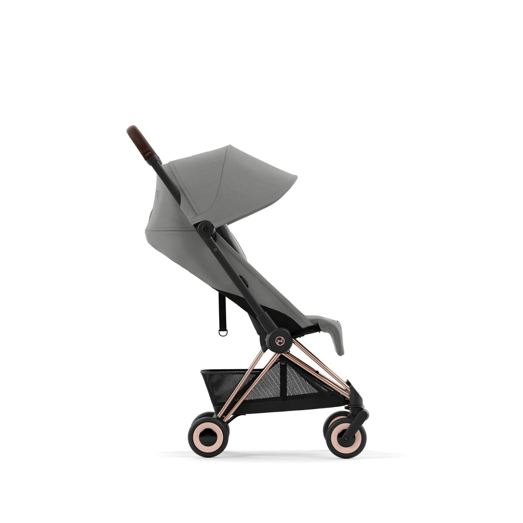 Cybex Coya Compact Stroller - Rosegold Frame