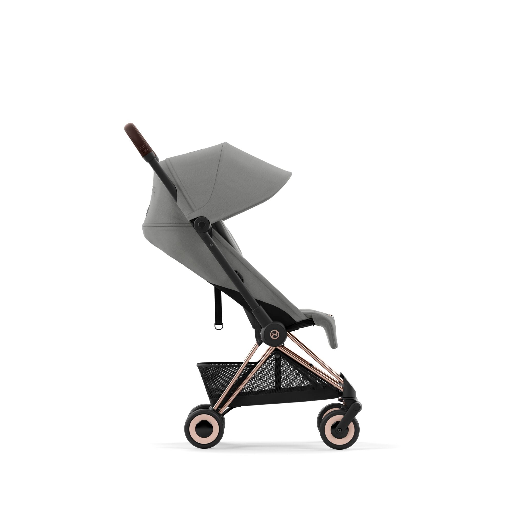 Cybex Coya Compact Stroller - Rosegold Frame