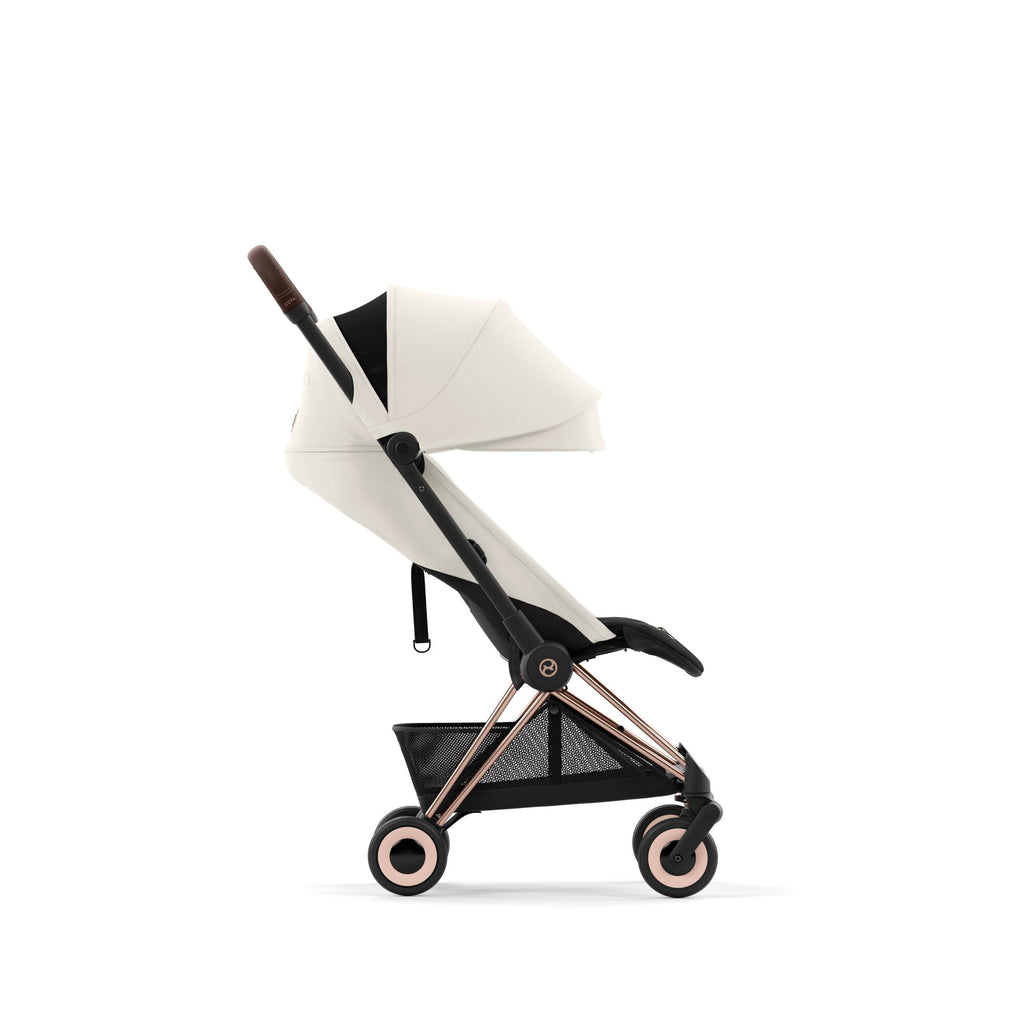 Cybex Coya Compact Stroller - Rosegold Frame