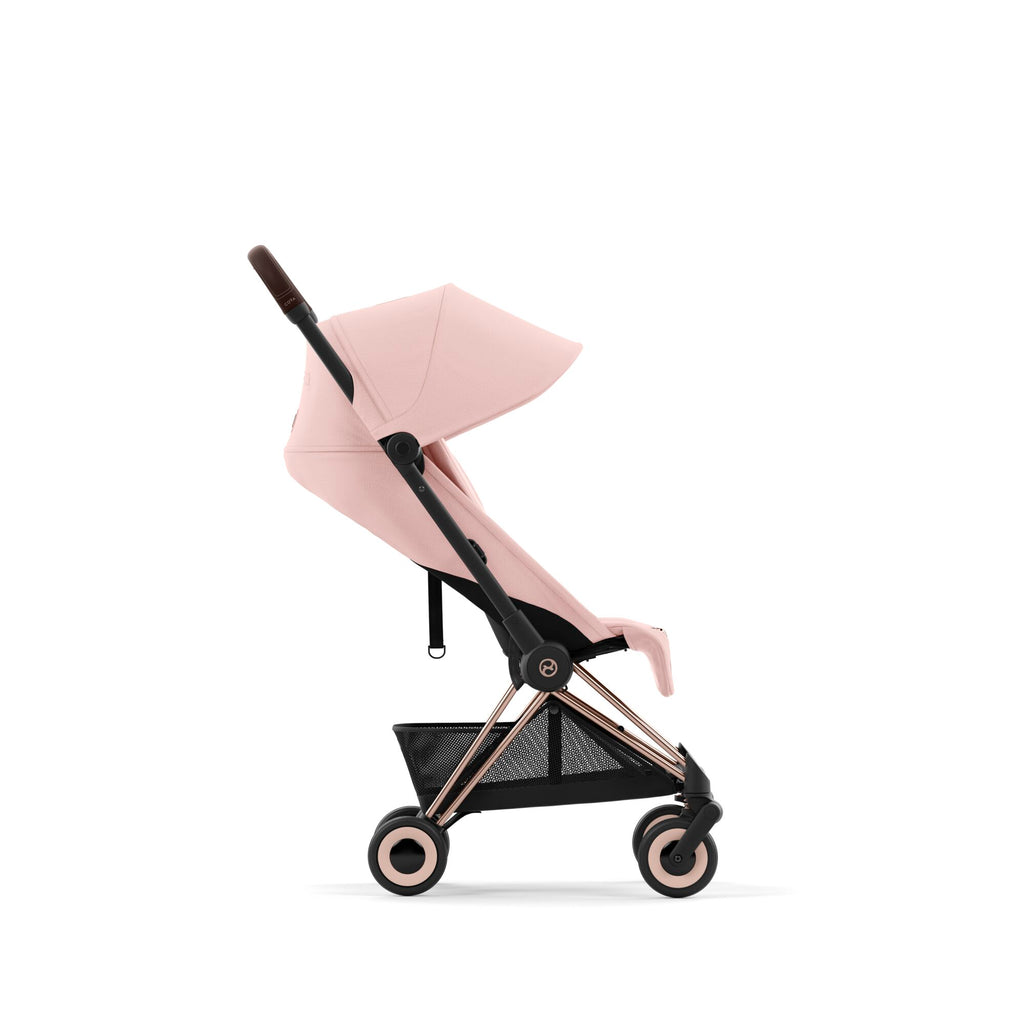 Cybex Coya Compact Stroller - Rosegold Frame