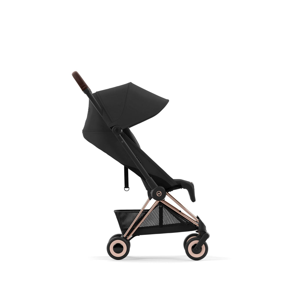 Cybex Coya Compact Stroller - Rosegold Frame