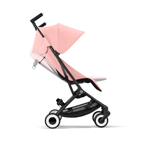 Cybex Libelle Compact Travel Stroller - Candy Pink