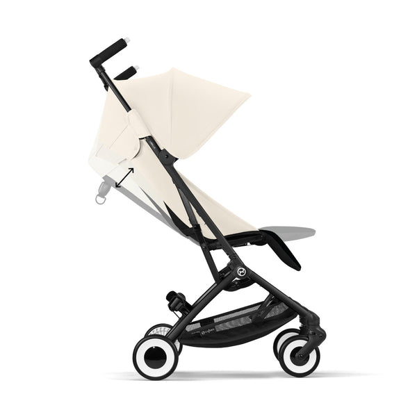 Cybex Libelle Compact Travel Stroller - Canvas White
