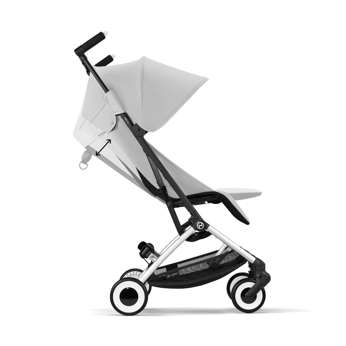 Cybex Libelle Compact Travel Stroller - Fog Grey