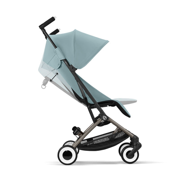 Cybex Libelle Compact Travel Stroller - Stormy Blue