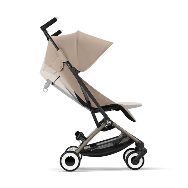Cybex Libelle Compact Travel Stroller - Almond Beige