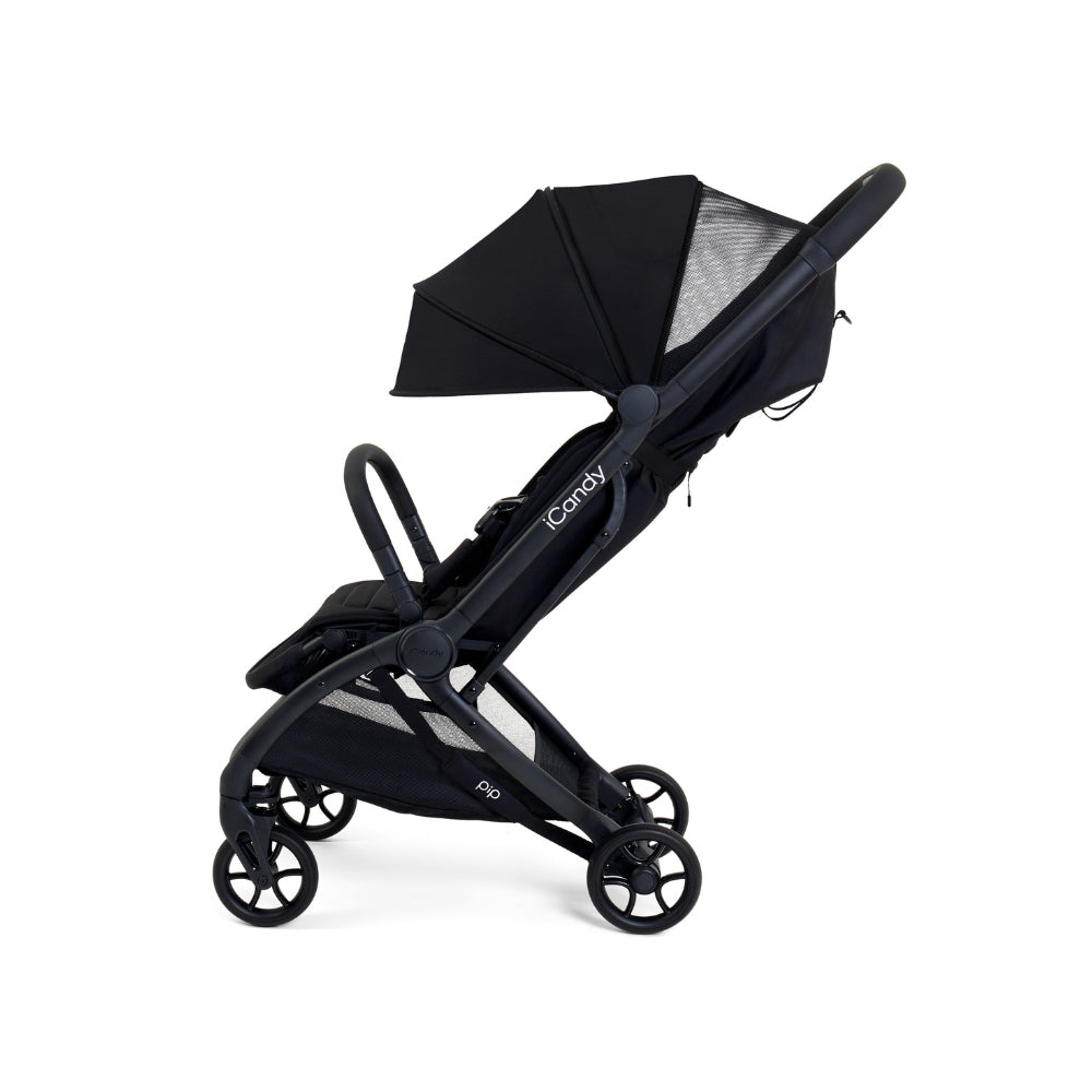 iCandy Pip Compact Travel Pushchair - Black