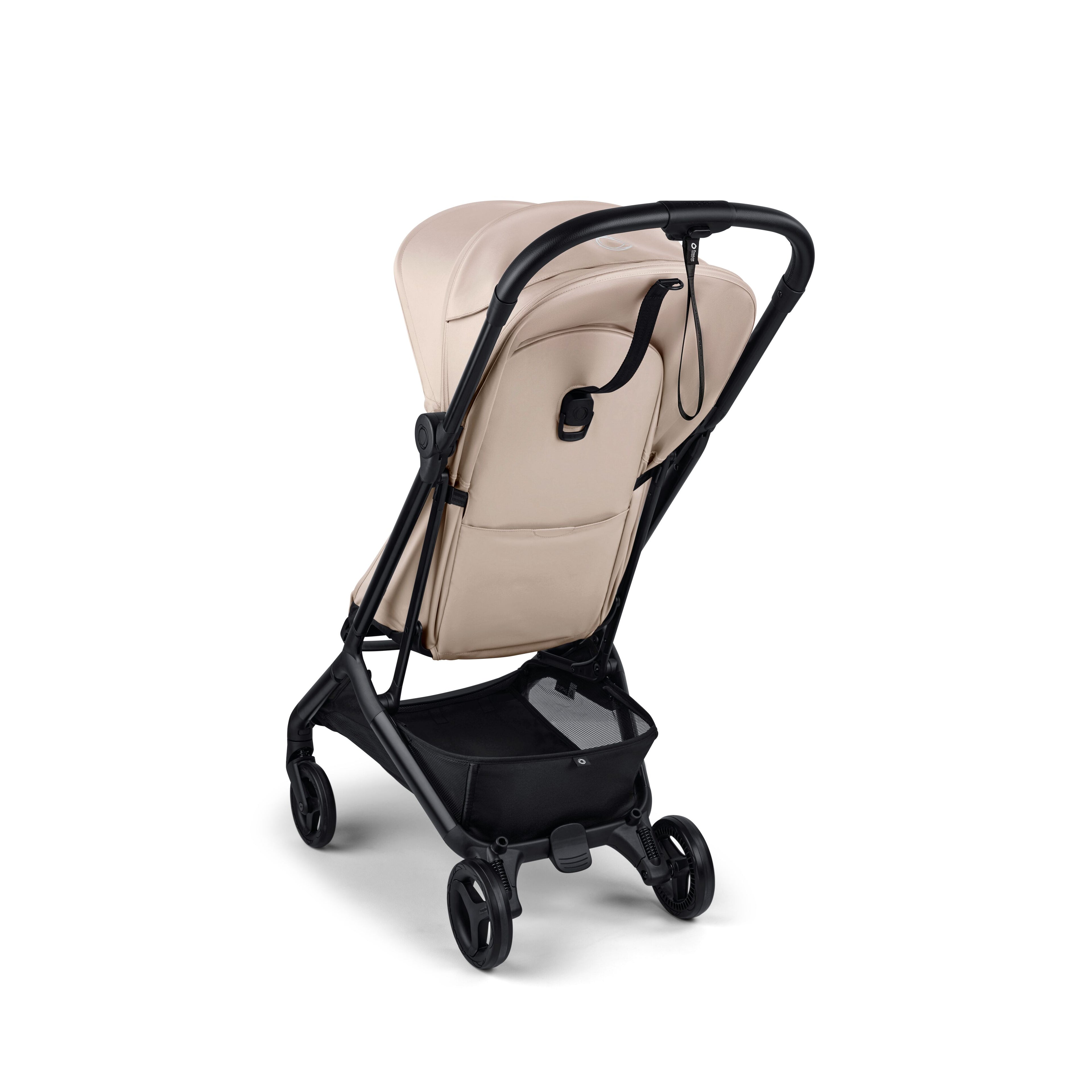 Bugaboo Butterfly 2 Complete Compact Travel Stroller - Desert Taupe