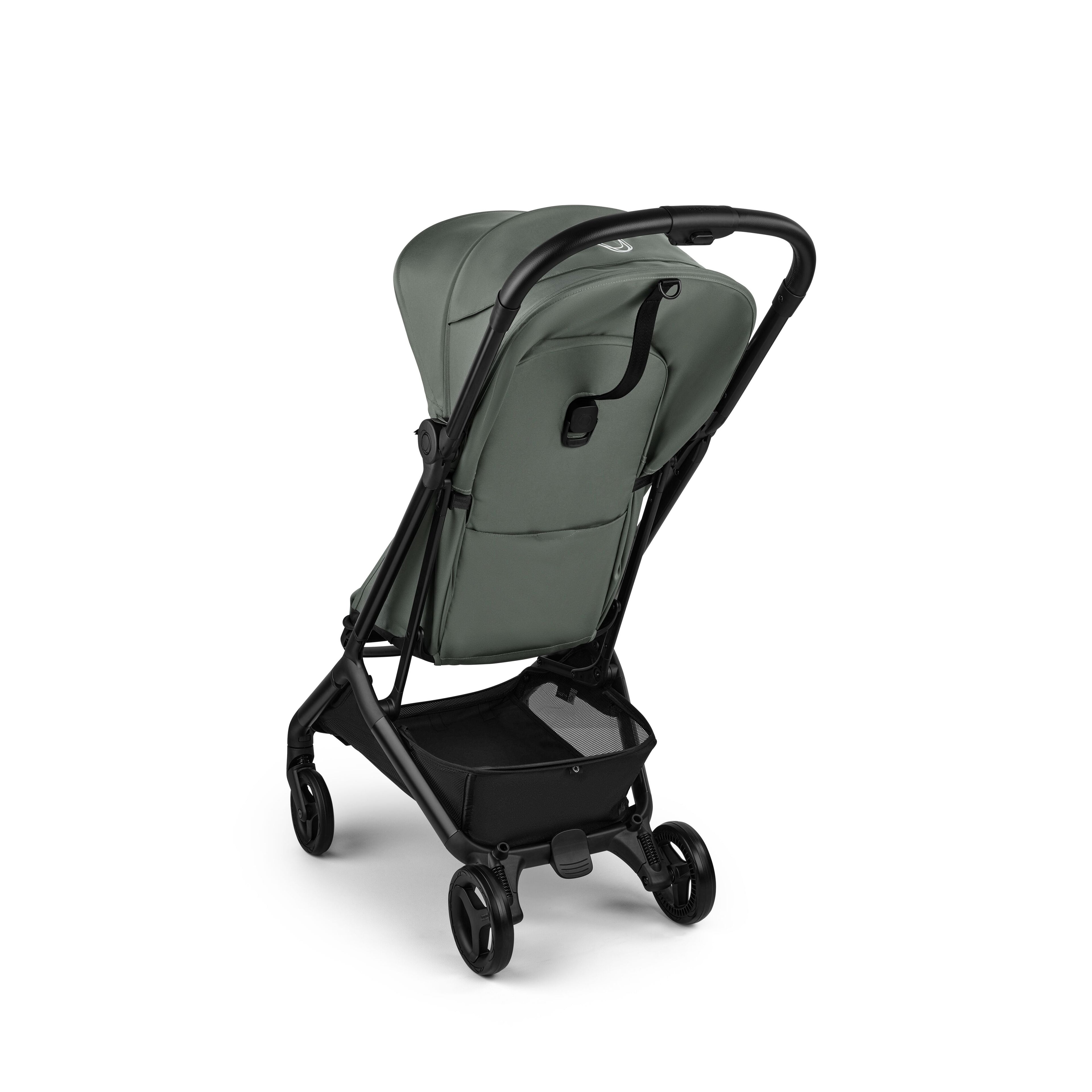 Bugaboo Butterfly 2 Complete Compact Travel Stroller - Forest Green