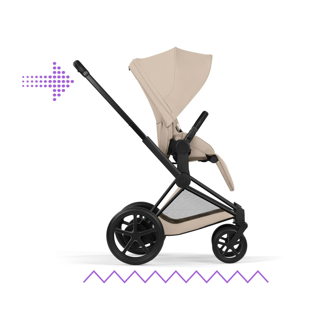 CYBEX e-Priam Ultimate Bundle - Comfort Collection