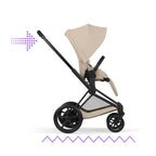 CYBEX e-Priam Ultimate Bundle - Comfort Collection