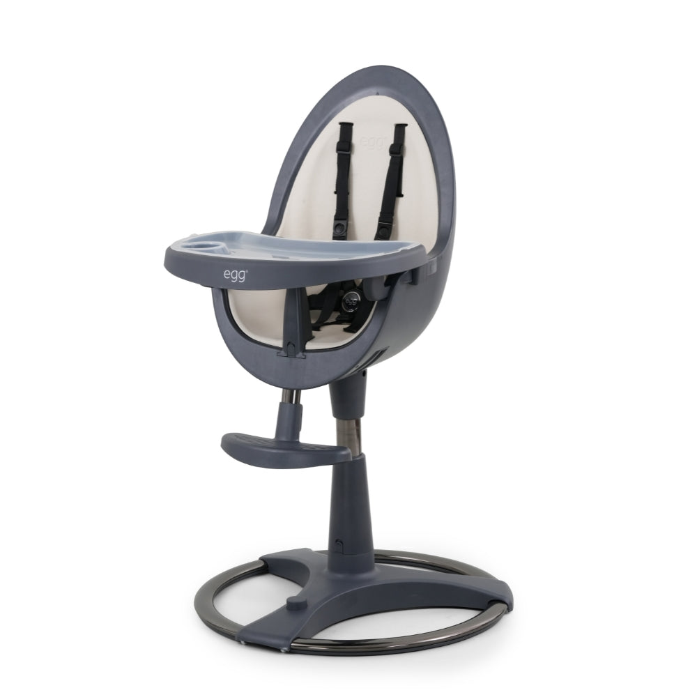 egg® Highchair with Seat Pad - Grey