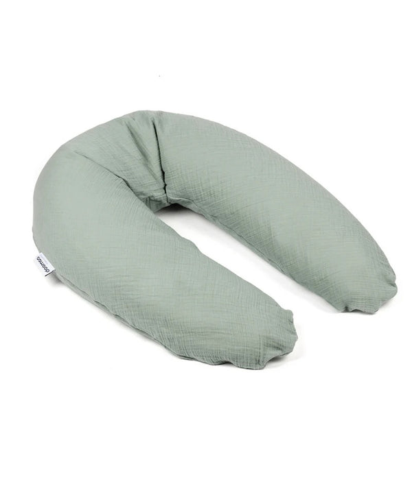 Babymoov Doomoo Comfy Big Muslin Maternity Pillow - Green