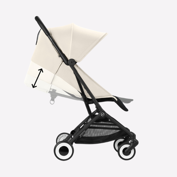 Cybex Orfeo Stroller - Canvas White