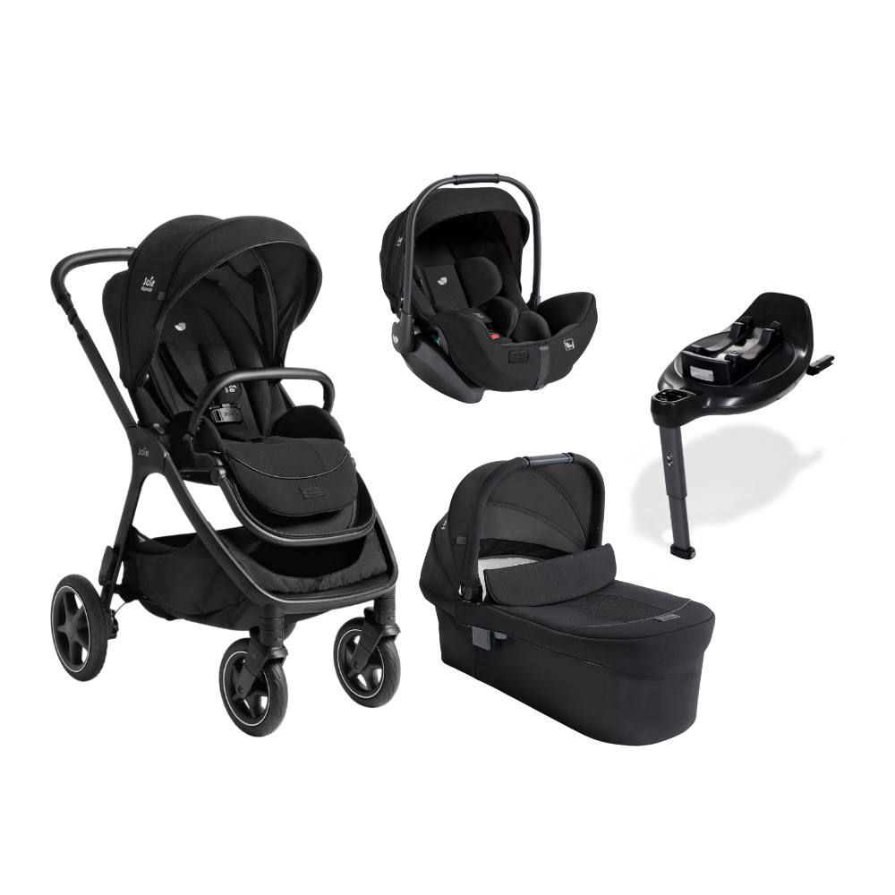 Joie Signature Finiti Flex Travel Ready Bundle - Eclipse