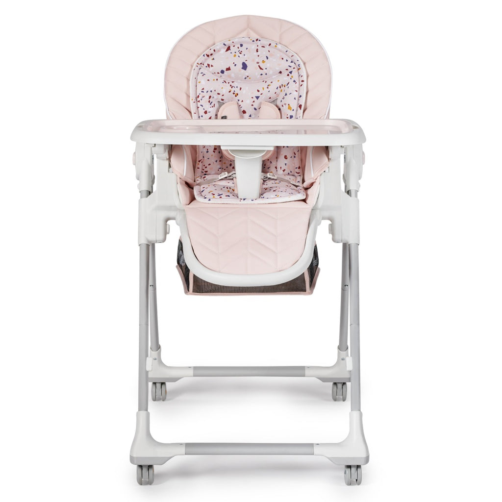 Kinderkraft LASTREE 2-in-1 Multipurpose Highchair Pink