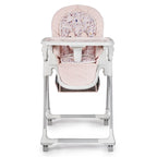 Kinderkraft LASTREE 2-in-1 Multipurpose Highchair Pink