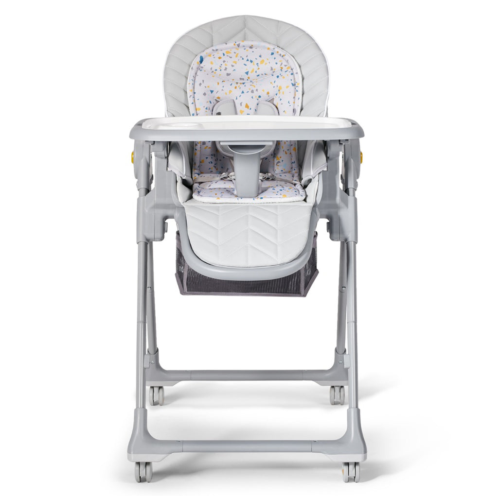 Kinderkraft LASTREE 2-in-1 Multipurpose Highchair Grey