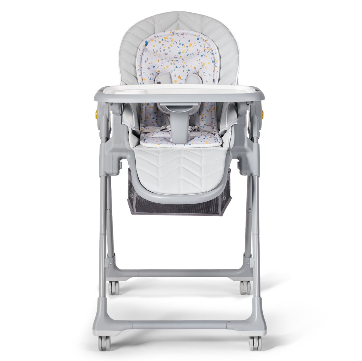 Kinderkraft LASTREE 2-in-1 Multipurpose Highchair Grey