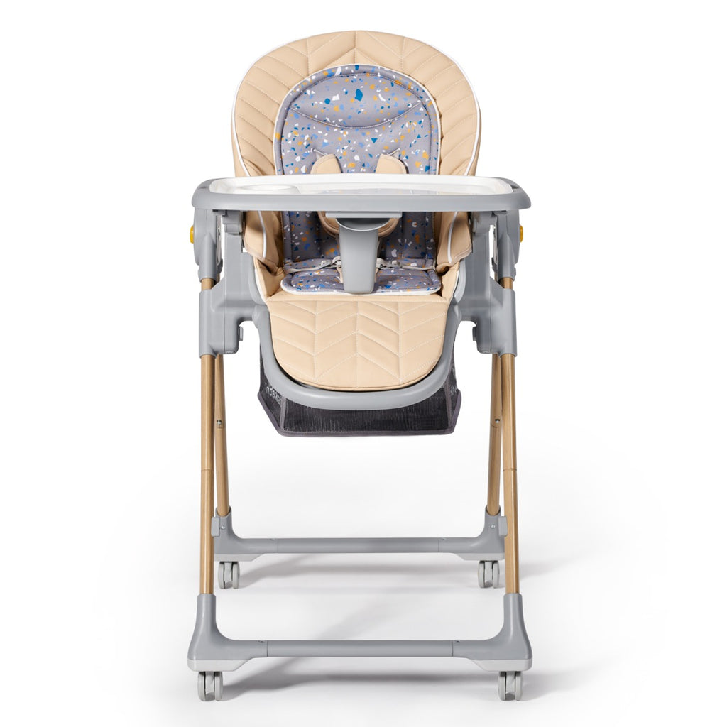 Kinderkraft LASTREE 2-in-1 Multipurpose Highchair Wood