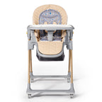 Kinderkraft LASTREE 2-in-1 Multipurpose Highchair Wood