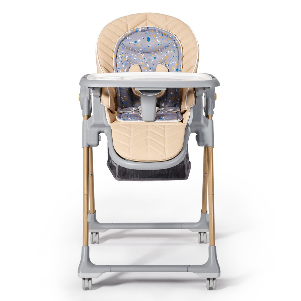 Kinderkraft LASTREE 2-in-1 Multipurpose Highchair Wood