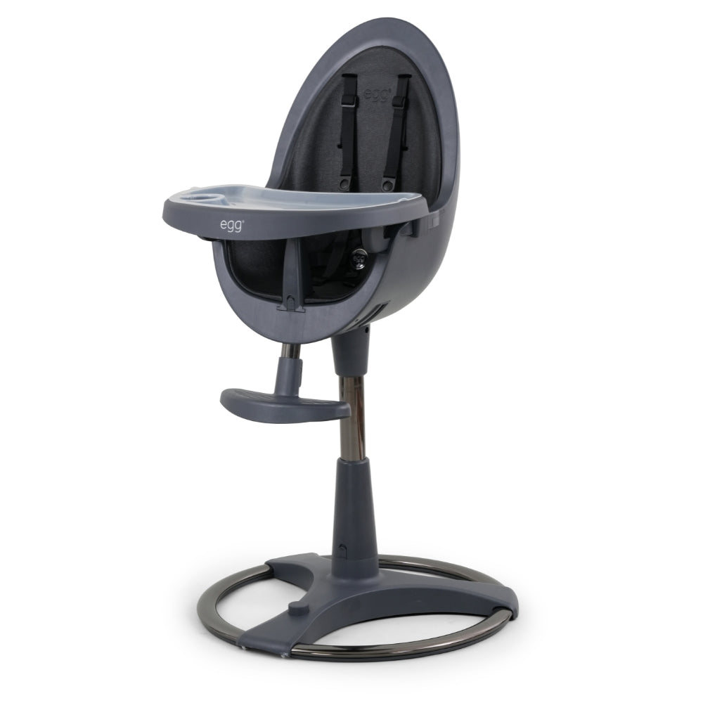 egg® Highchair with Seat Pad - Grey