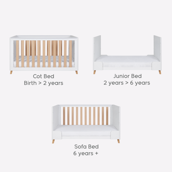 Tutti Bambini Fika Cot Bed