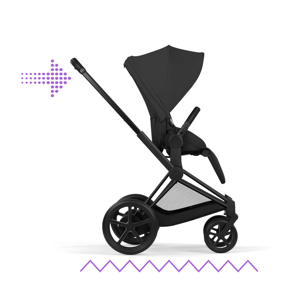 CYBEX e-Priam Ultimate Accessories  Bundle - Comfort Collection