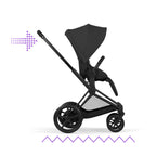 CYBEX e-Priam Ultimate Accessories  Bundle - Comfort Collection