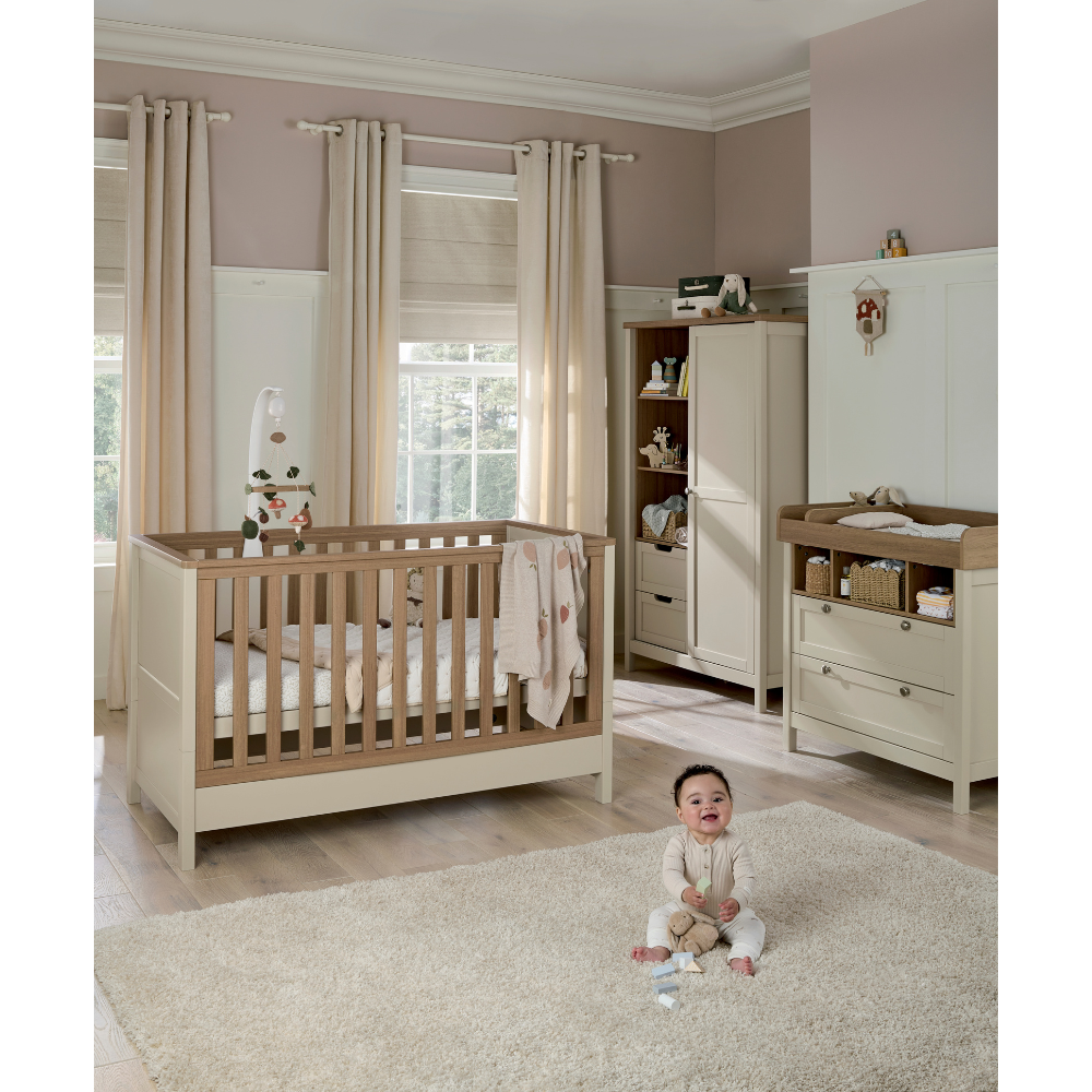 Mamas & Papas Harwell 3 Piece Furniture Set - Cashmere