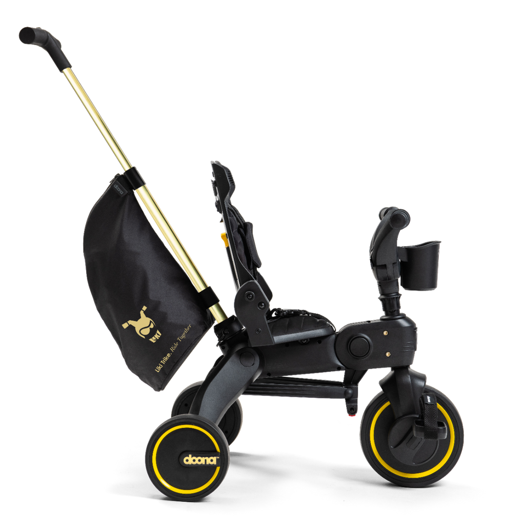 Doona Liki Trike S5 Limited Edition Bike- Black/Gold