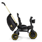 Doona Liki Trike S5 Limited Edition Bike- Black/Gold