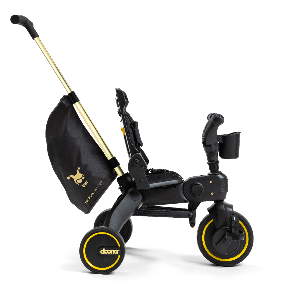 Doona Liki Trike S5 Limited Edition Bike- Black/Gold