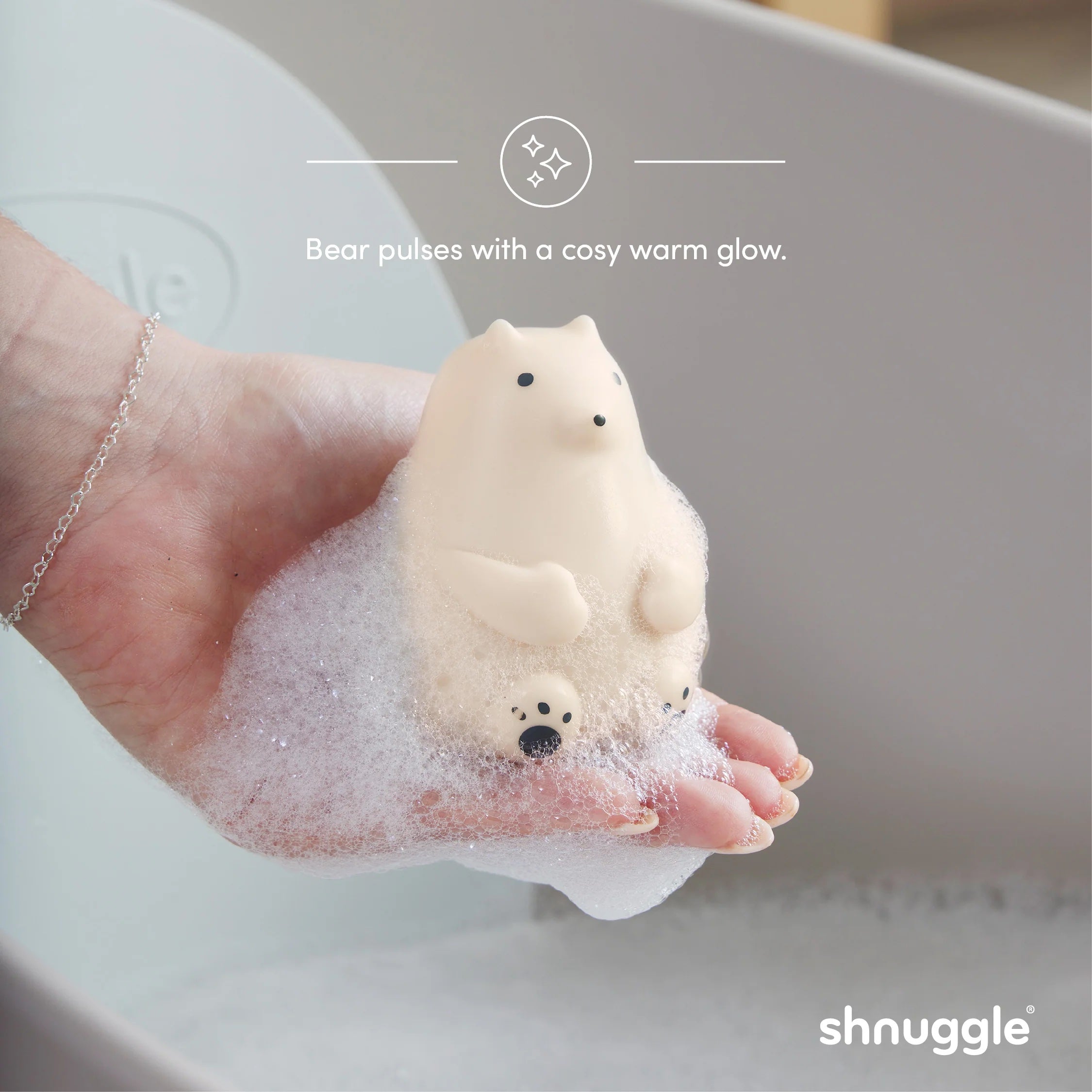Shnuggle Bath Buddies Bath Toys | Sensory Bath Toys | Set of 3