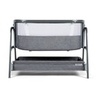 Ickle Bubba Bubba & Me Bedside Crib - Space Grey