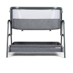 Ickle Bubba Bubba & Me Bedside Crib - Space Grey