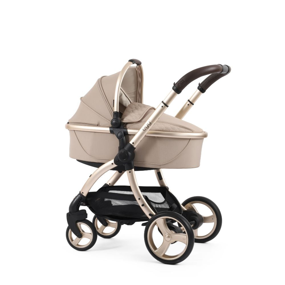 Egg3 Luxury Bundle with Shell-360 i-Size Car Seat
