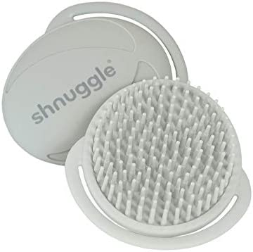 Shnuggle Baby Bath Brush - Grey
