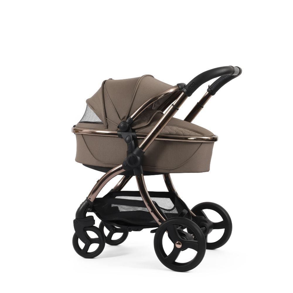 Egg3 Luxury Bundle with Shell-360 i-Size Car Seat