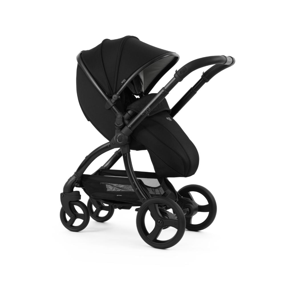 Egg3 Luxury Bundle with Shell-360 i-Size Car Seat