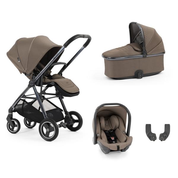 Babystyle Oyster Gravity Plus Stroller 4 Piece Bundle Mink
