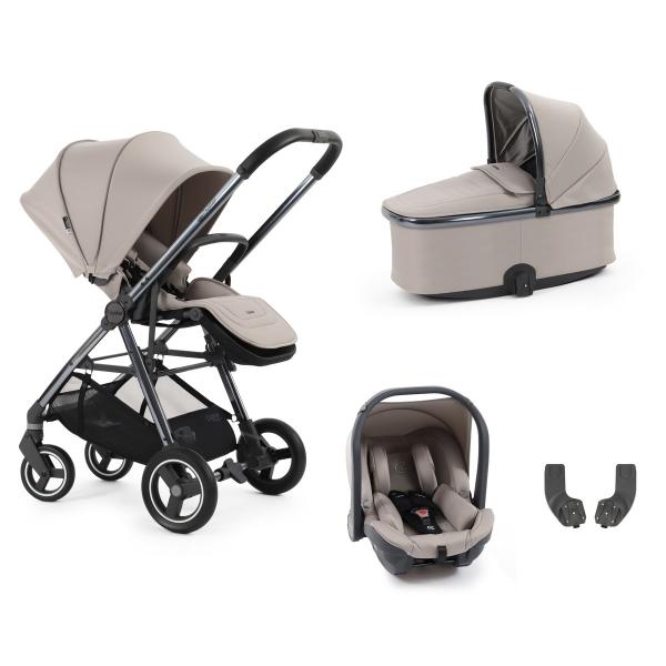 Babystyle Oyster Gravity Plus 4 Piece Bundle Stone