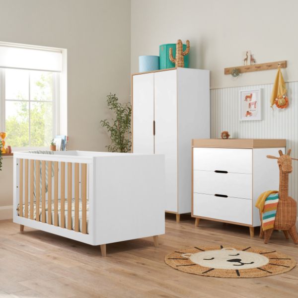 Tutti Bambini Fika 3 Piece Room Set 