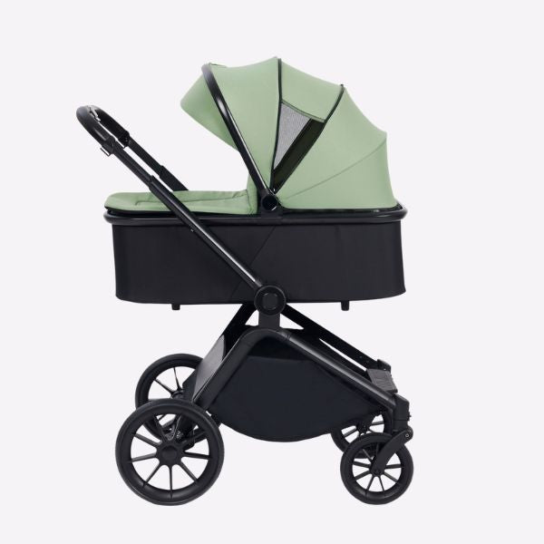Ickle Bubba Altima All in One Travel System - Sage Green