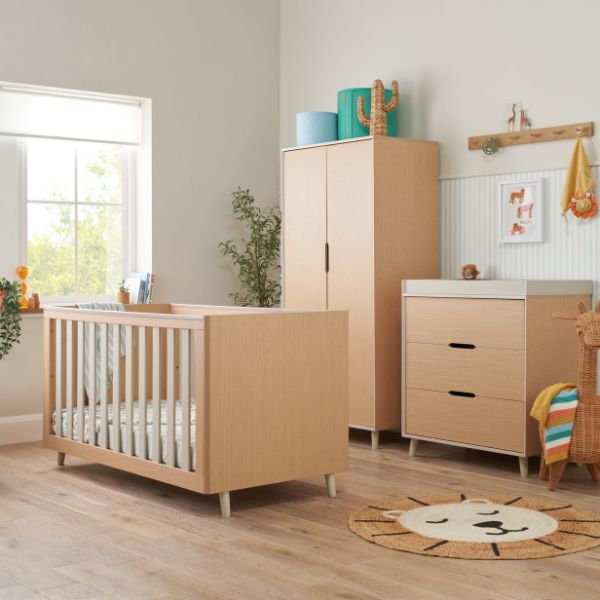 Tutti Bambini Fika 3 Piece Room Set