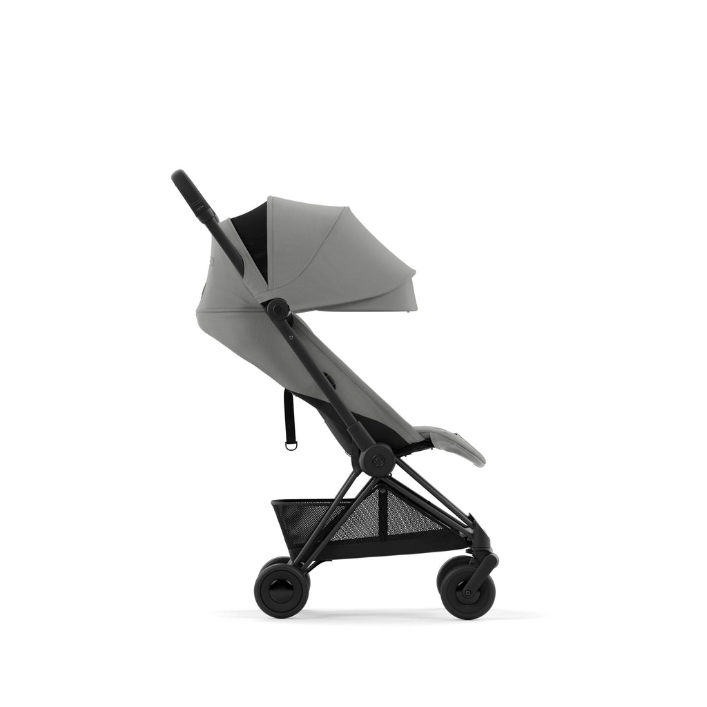Cybex Coya Compact Stroller - Matt Black Frame