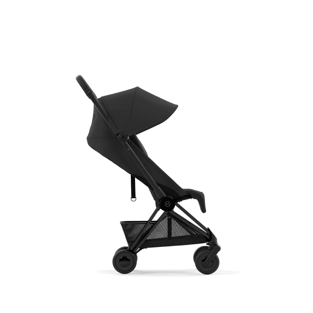 Cybex Coya Compact Stroller - Matt Black Frame